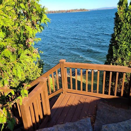 Loza House Coastal Design Unit With Lake & Mountain Views Plattsburgh Dış mekan fotoğraf