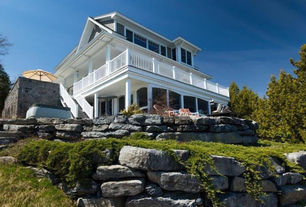Loza House Coastal Design Unit With Lake & Mountain Views Plattsburgh Dış mekan fotoğraf