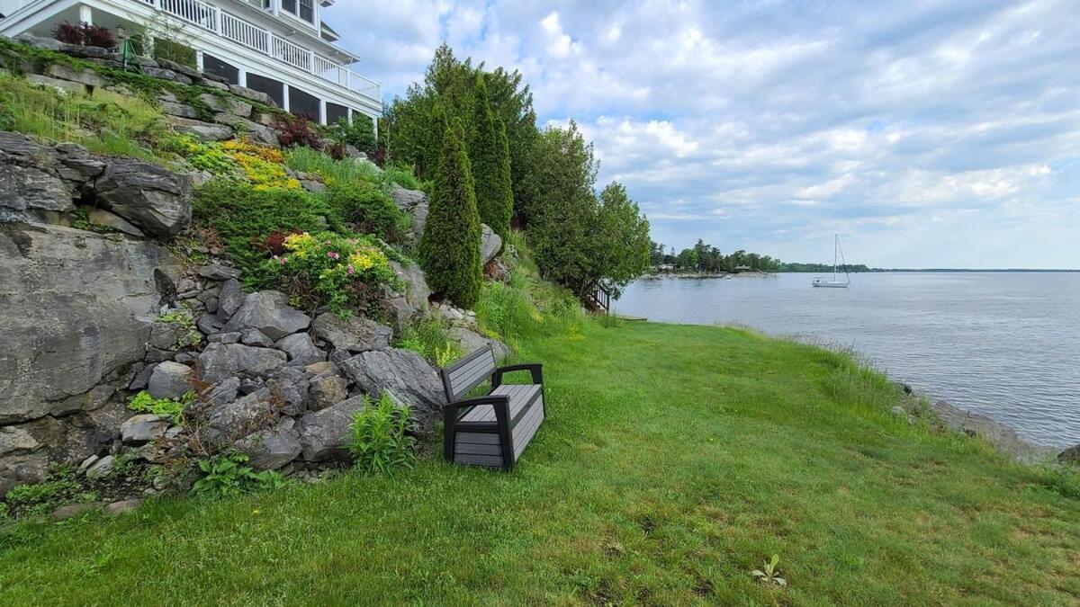 Loza House Coastal Design Unit With Lake & Mountain Views Plattsburgh Dış mekan fotoğraf