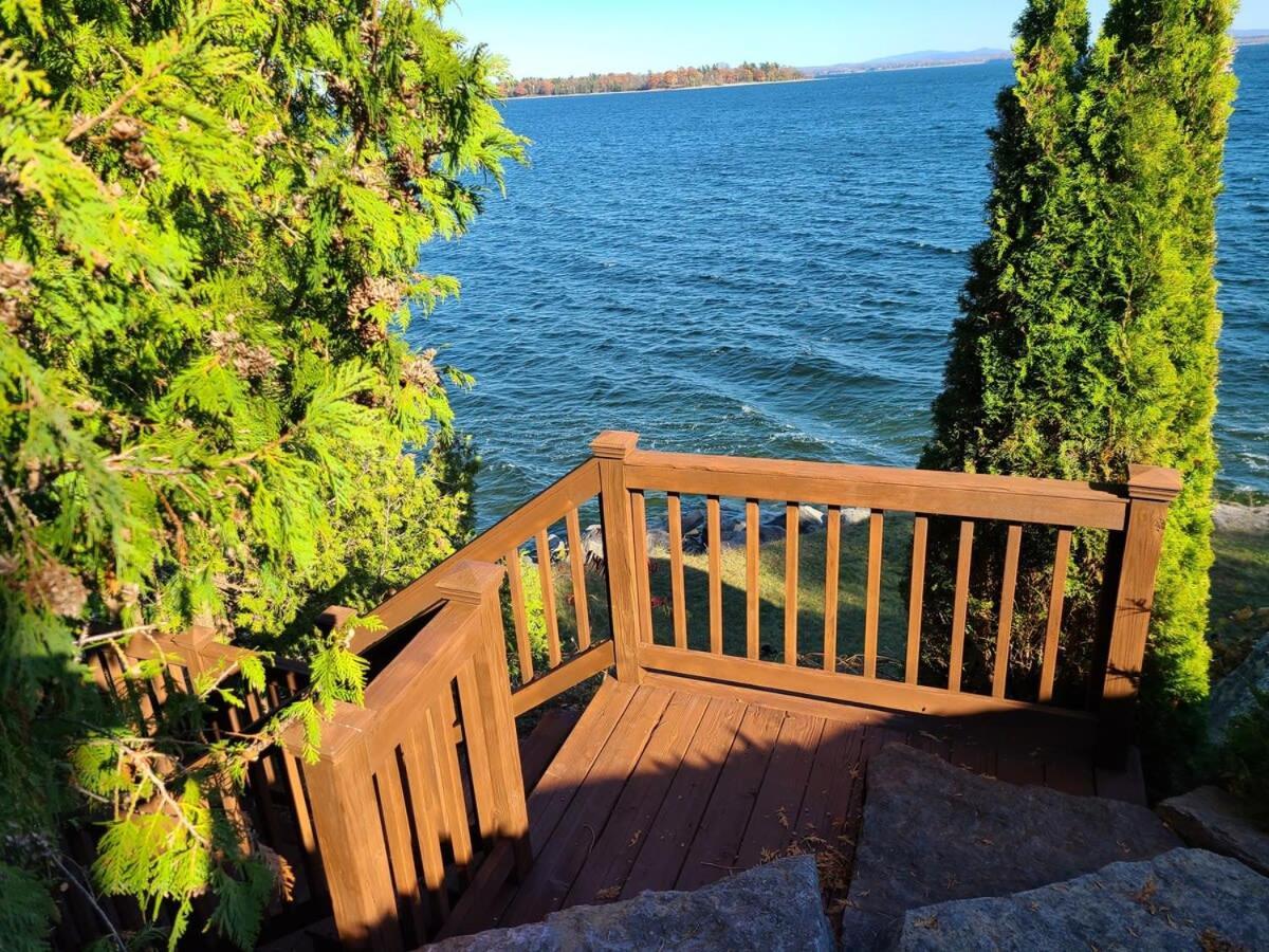 Loza House Coastal Design Unit With Lake & Mountain Views Plattsburgh Dış mekan fotoğraf